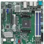 ASRock X570D4U-2L2T/BCM mātesplate AMD X570 Socket AM4 micro ATX