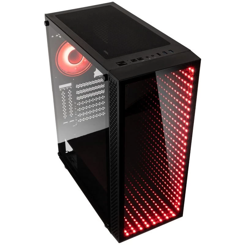Kolink Void Rift ARGB Midi Tower - melns