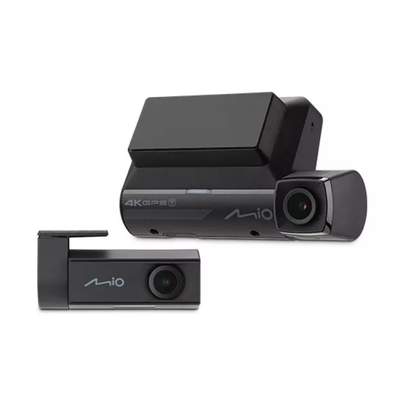 Mio 955W Dual 4K Ultra HD Wi-Fi USB Melns
