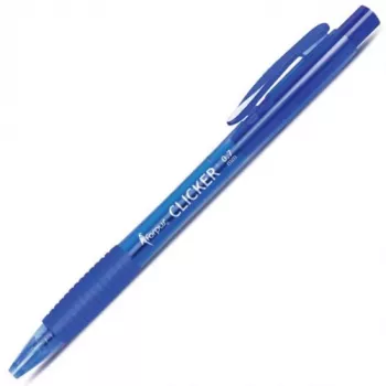 Lodīšu pildspalva Forpus Clicker, 0,7 mm, zila 1203-004