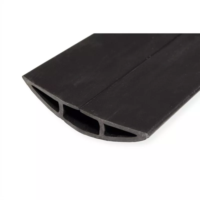 ROLINE kabeļu kanāls TPE Flex, 60 mm, melns, 1,8 m (19.08.3105)