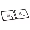 Magicool 240 G2 plāns Radiators 16 FPI - balts