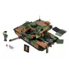 Konstrukciju komplekts Cobi M1A2 SEPV3 Abrams modelis ar 1065 ķieģeļiem