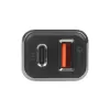 Universāls automašīnas lādētājs USB a+c Qc Tb ASTBXLU2USBACQC