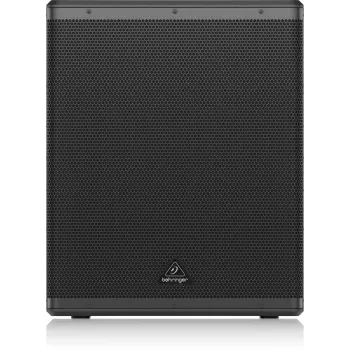 Behringer DR18SUB zemfrekvences skaļrunis Melns Aktīvais zemfrekvences skaļrunis 800 W