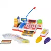 Playset Simba‑Dickie lielveikala kase ar skeneri modelis 104525700, rotaļlietu kases aparāta komplekts