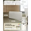 Mill WiFi paneļu sildītājs | PA1500WIFI4A | Paneļu sildītājs | 1500 W | Piemērots telpām līdz 22 m² | Balts | IPX4