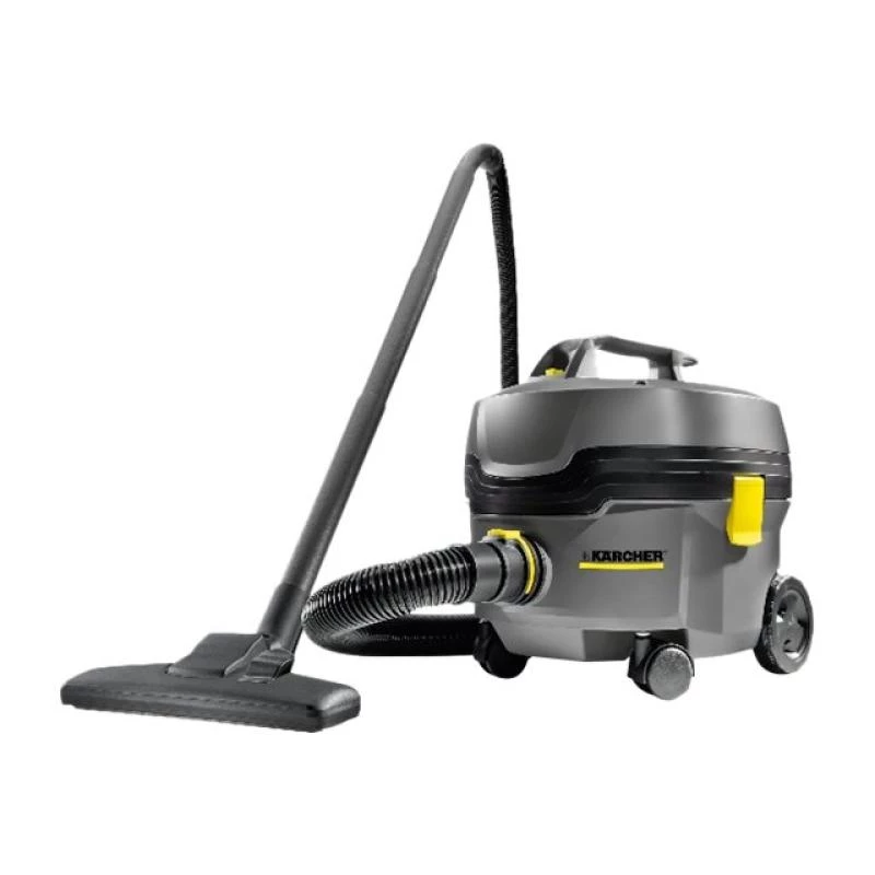 Bungas putekļsūcējs Karcher T 7/1 Professional, 850 W, 7,5 L putekļu tilpums, 23,5 kPa vakuums