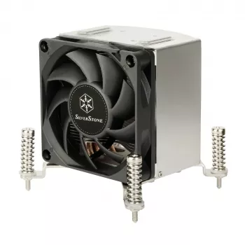CPU dzesētājs SILVERSTONE AR10-1700 — torņa gaisa dzesētājs, saderīgs ar 170W TDP procesoriem