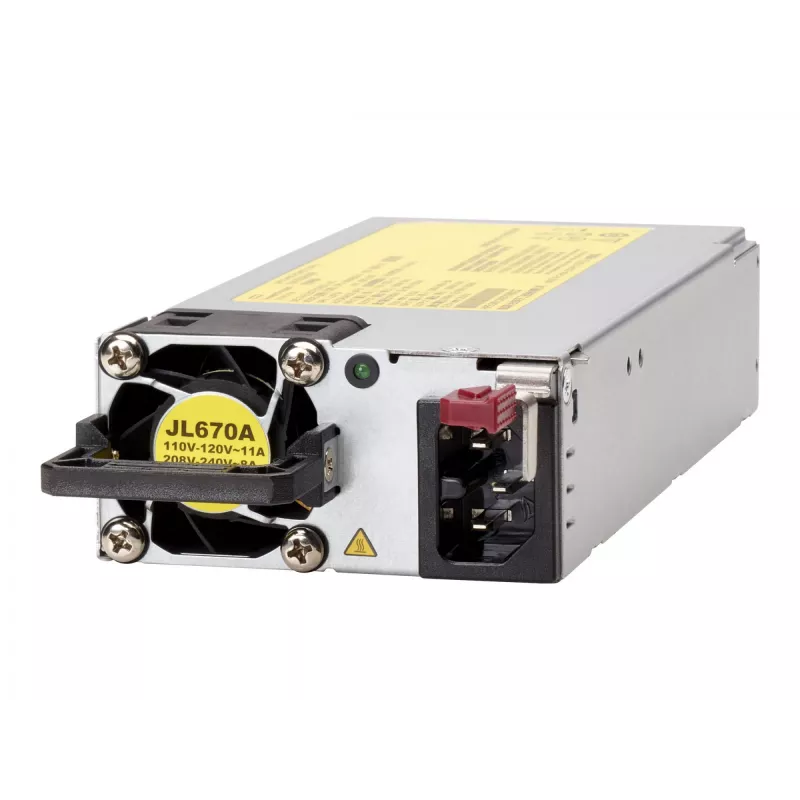 Barošanas bloks HPE Aruba Networking JL670A 1600W 110-240V