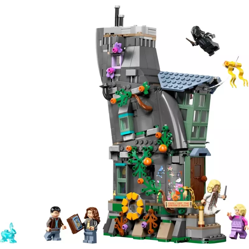 LEGO HARRY POTTER 76467 Luna Lovegood's māja