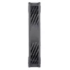Dzesēšanas ventilators SILVERSTONE SST-SF140B 140mm melns aksiālais datora korpusa ventilators