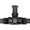 Ledlenser MH7 Melna galvas lente LED lukturis