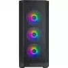 SilverStone FARA 514X melns rūdītais stikls (SST-FA514X-BG)
