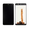 LCD displeja modulis Huawei Y6 2017 (Nova Young) / Y5 2017 (Y5 III) (Melns) atjaunots