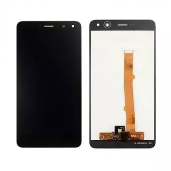 LCD displeja modulis Huawei Y6 2017 (Nova Young) / Y5 2017 (Y5 III) (Melns) atjaunots