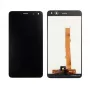 LCD displeja modulis Huawei Y6 2017 (Nova Young) / Y5 2017 (Y5 III) (Melns) atjaunots