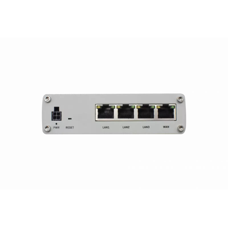 Teltonika RUTX08 vadu maršrutētājs Gigabit Ethernet Nerūsējošais tērauds