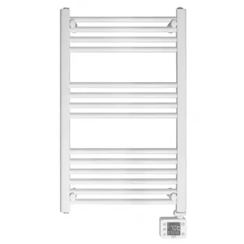 Vannas istabas elektriskais radiators Adler AD 7824 600 W, balts, IP24, piestiprināms pie sienas, 500×900 mm