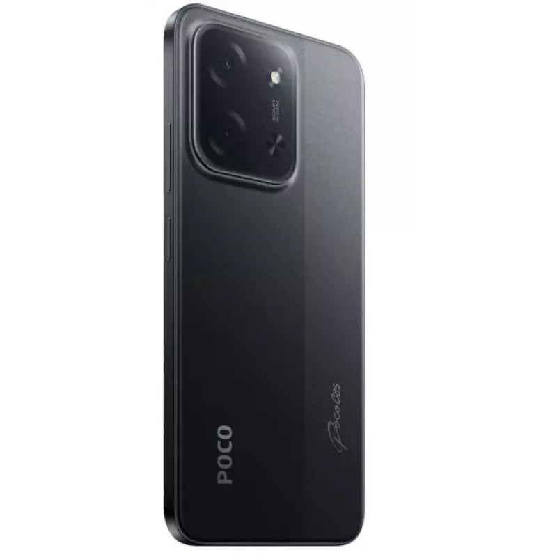 POCO C85 17,5 cm (6,9) Dual SIM 4G USB Type-C 8 GB 256 GB 6000 mAh Melns