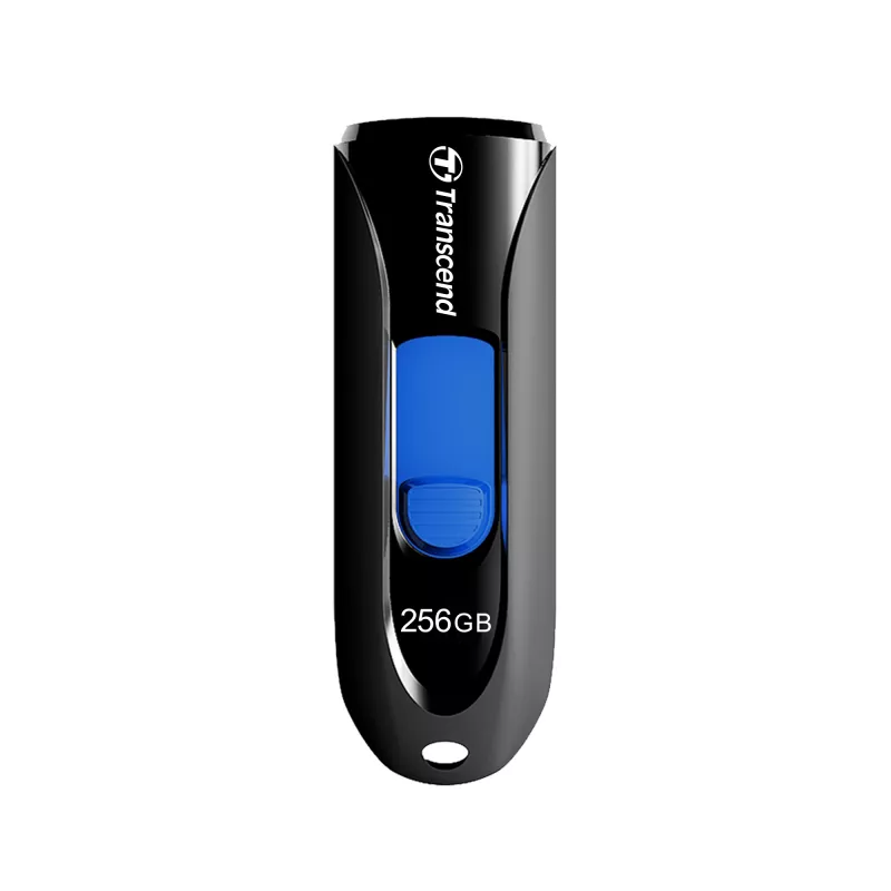 Transcend JetFlash 790 256GB Melns
