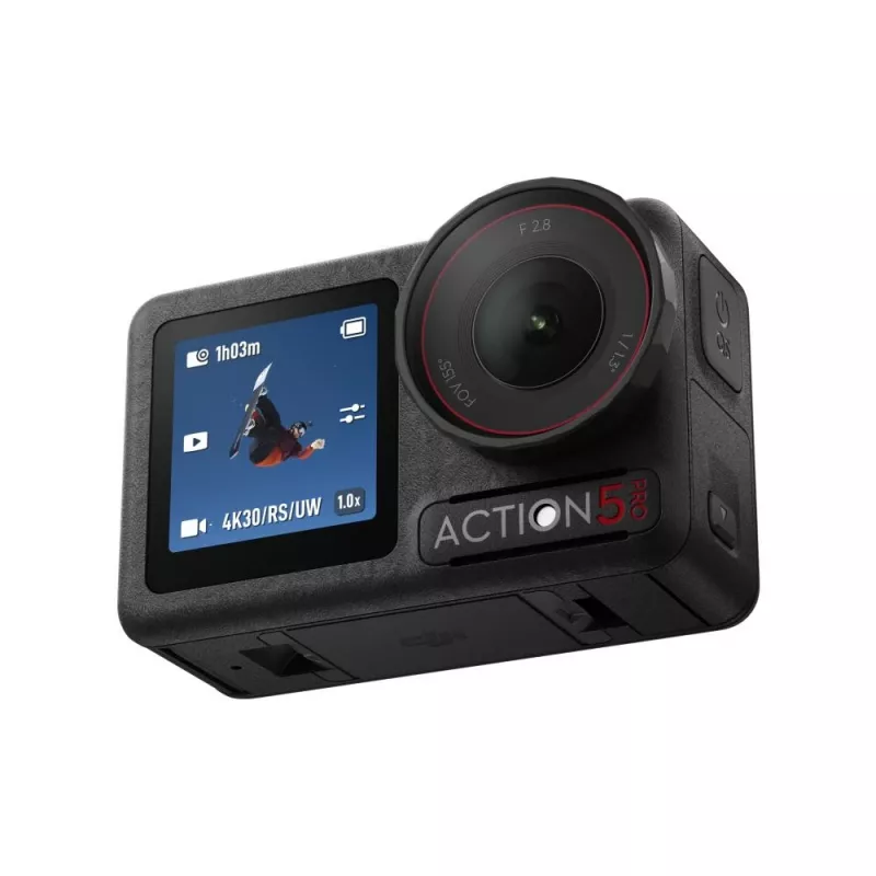 DJI Osmo Action 5 Pro darbības sporta kamera 40 MP 4K Ultra HD CMOS 25.4 / 1.3 mm (1 / 1.3) Wi-Fi 146 g