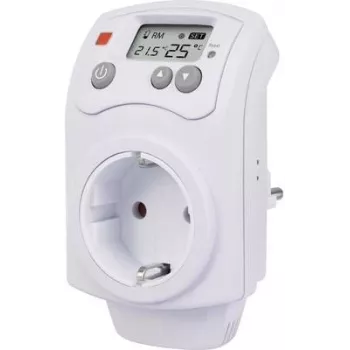 Termostats Renkforce MH-850T temperatūras regulators 5–30°C iestatījuma diapazons