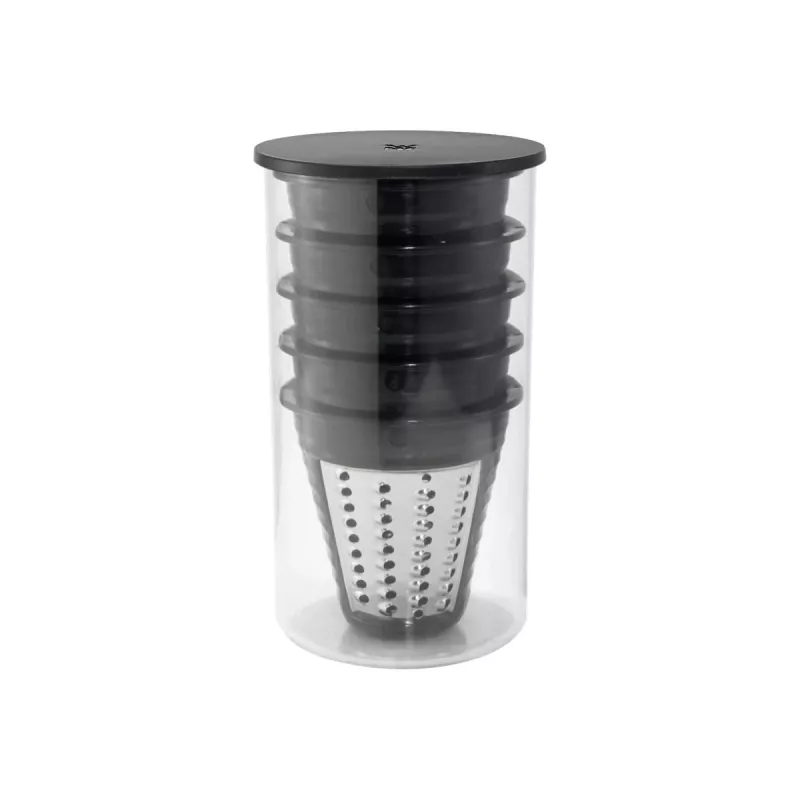 WMF KÜCHENminis elektriskā rīve/spiralizētājs Chrome