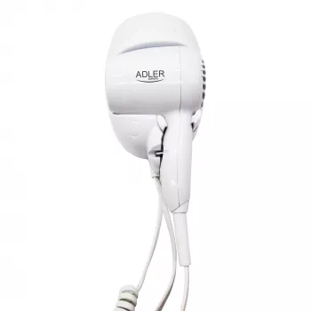 Matu žāvētājs Adler AD 2252 1600 W balta