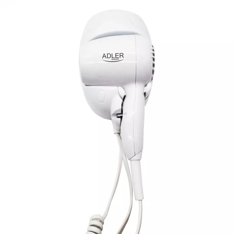 Matu žāvētājs Adler AD 2252 1600 W balta