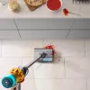 Dyson V12 Submarine 3-in-1 stickputekļsūcējs ar akumulatoru, sausai un mitrai tīrīšanai, HEPA, bez maisa, 0,35 L, niķeļa, dzeltena