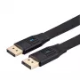 VALUE DisplayPort kabelis v1.4 DP-DP plakans ST/ST 3m — kabelis — digitālais/displeja/video — 3 m (11.99.5863)