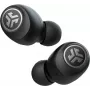 JLab GO Air True Headphones Wireless In-Ear Musik USB Type-A Bluetooth Melns (IEUEBGOAIRRBLK82)