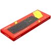 Vadu tastatūra CANYON KB-1 UK izkārtojums melna