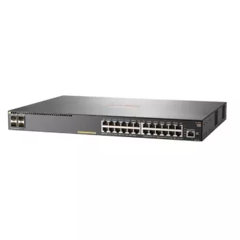 HPE Aruba Networking 2930F 24G PoE+ 4SFP+ slēdzis