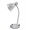 Esperanza ELD113S galda lampa E27 12 W LED Sudraba