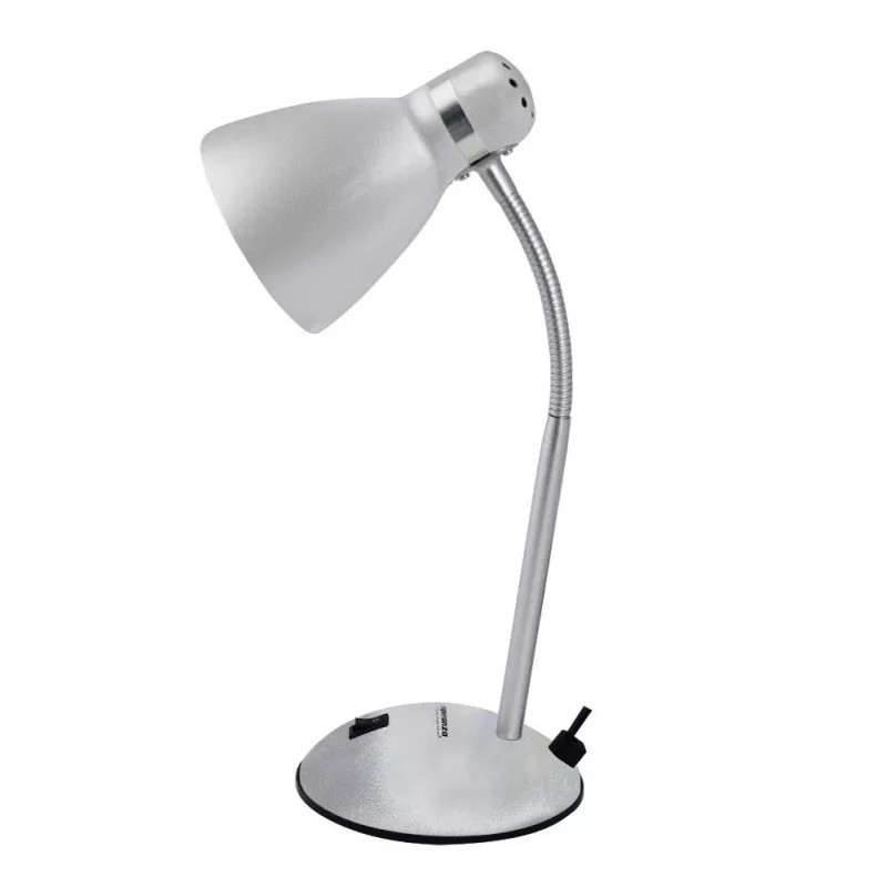 Esperanza ELD113S galda lampa E27 12 W LED Sudraba