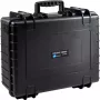 Portfeļa tipa koferis B&W Cases 6000/B/RPD