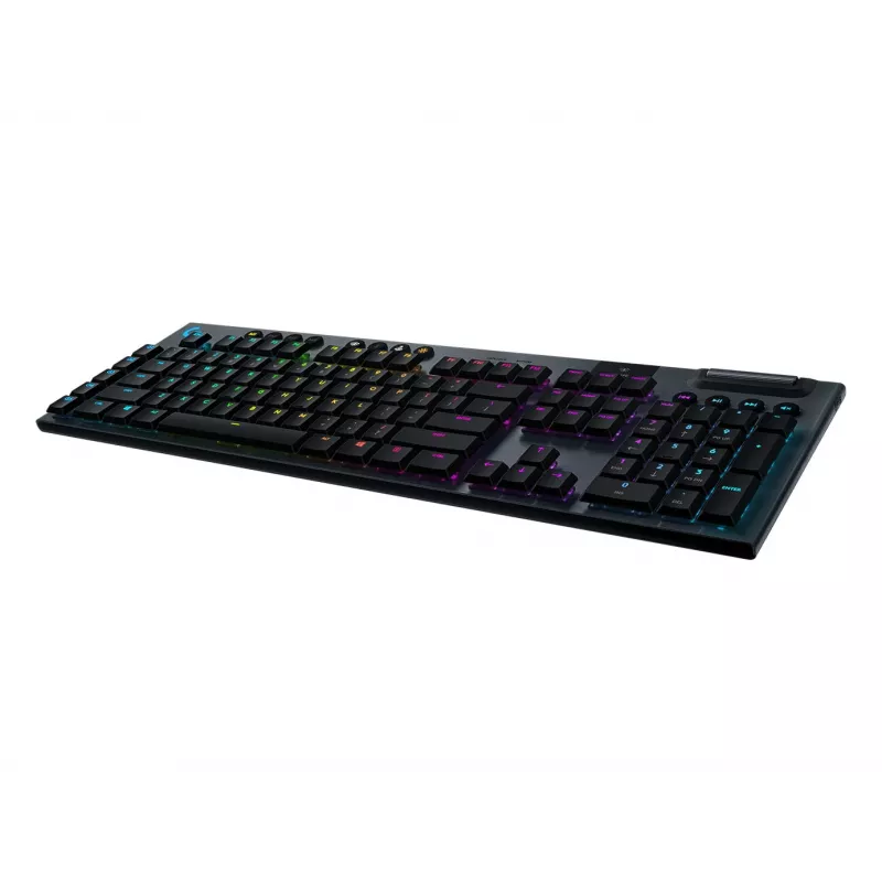 Logitech G G915 LIGHTSPEED bezvadu RGB mehāniskā spēļu tastatūra GL Linear