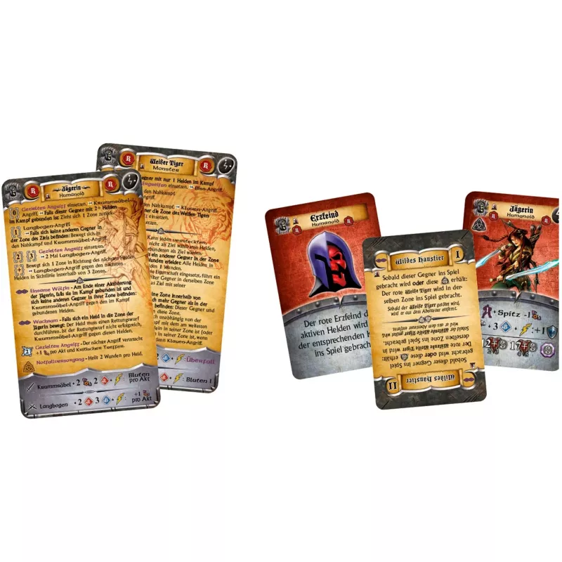Sword & Sorcery: The Ancient Chronicles - Erzfeinde, galda spēles paplašinājums