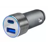 LogiLink Auto-Power Supply - 36 W - 3 A - PD 3.0, QC 3.0 - 2 izejas porti (USB, 24 kontaktu USB-C)