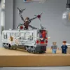 Konstrukciju rotaļlietu komplekts LEGO Marvel Super Heroes 76321 Spider-Man Doc Ock metro konfrontācija, 393 detaļas, 4 minifigūras, vecums 9+
