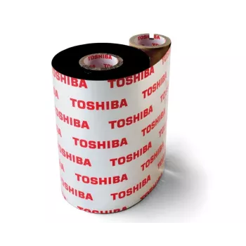 Toshiba TEC - 1 - melna - 76 mm x 400 m - termopārneses lente - priekš TEC B-452, B 30, 402, 443, 452, 452HS, 452-HS12-QQ-US, 602, 65, SV4T, SV4T-GS10-QM (BSA40076AS1)