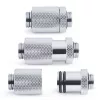 Radiatora stiprinājums Alphacool ES D-Plug Chrome Brass 2 cm 44 g