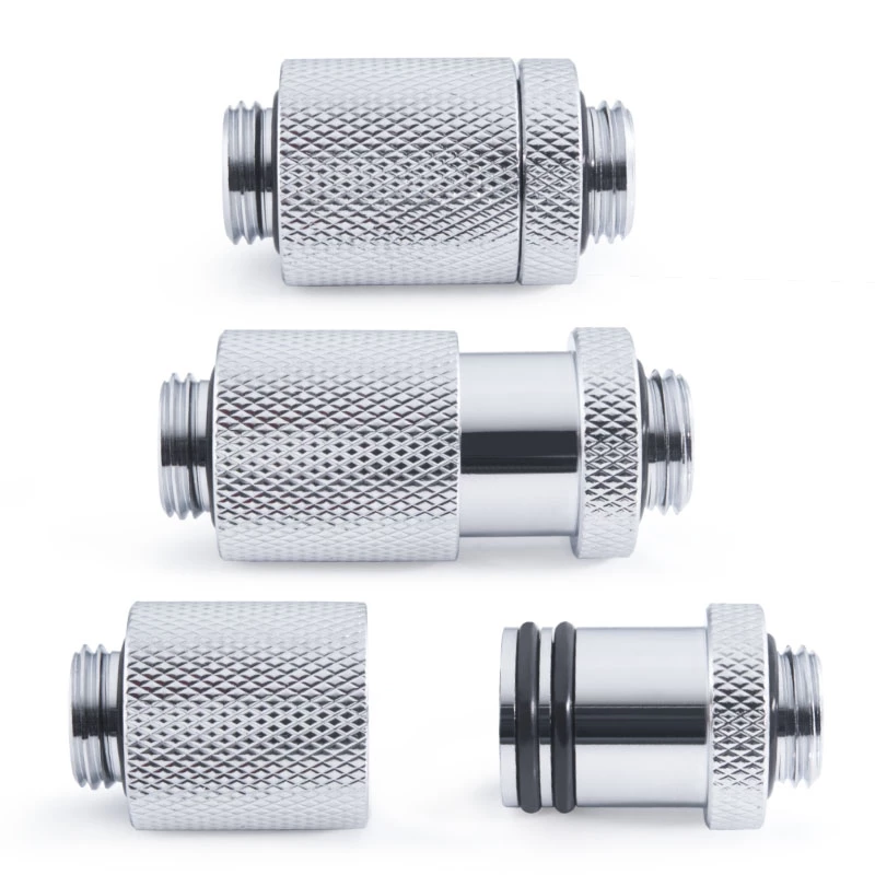 Radiatora stiprinājums Alphacool ES D-Plug Chrome Brass 2 cm 44 g