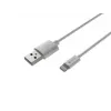 Kabelis Lightning (vīr.) -> USB-A (vīr.) 2m Mfi Prati Balts Natec NKA-2149