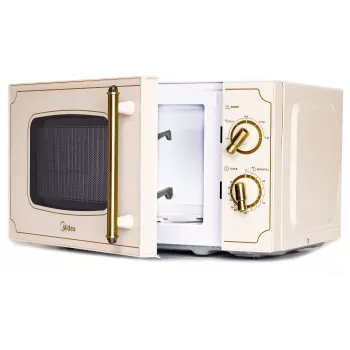 Midea mikroviļņu krāsns | MM720CJ7 | Brīvi stāvoša | 700 W | Krēmkrāsa
