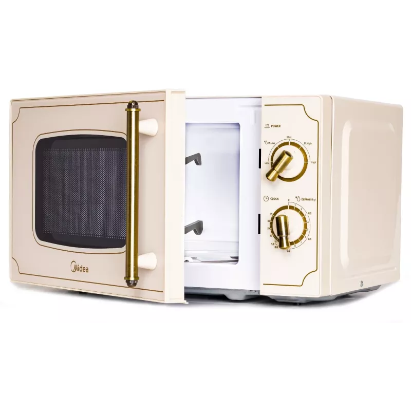 Midea mikroviļņu krāsns | MM720CJ7 | Brīvi stāvoša | 700 W | Krēmkrāsa
