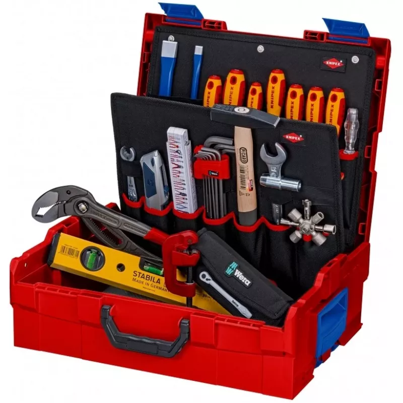 Knipex 00 21 19 LB S Melns