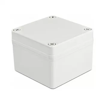 Korpuss DeLOCK instalācijas korpuss IP65 ūdensnecaurlaidīgs 100 x 100 x 75 mm pelēks